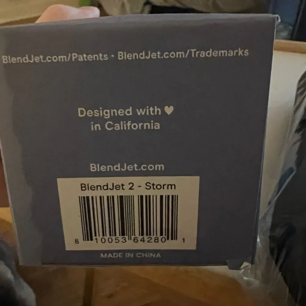 BlendJet 2 Portable Blender - Storm
